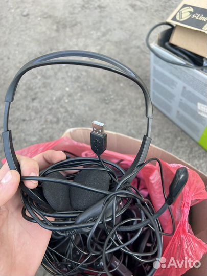 Гарнитуры для call центра