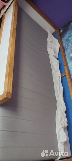 Кровать IKEA Кюра