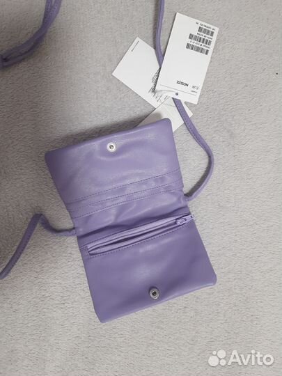 Сумка кошелек через плечо