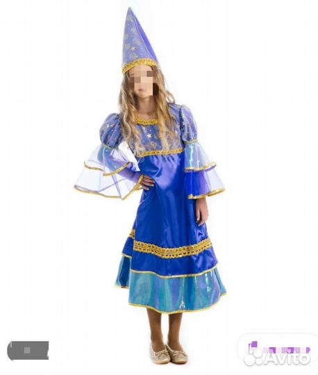 Карнавальный костюм для девочки