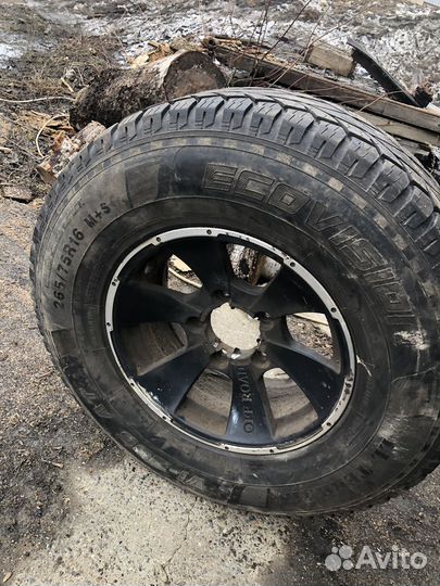 Колеса 265/75 r16