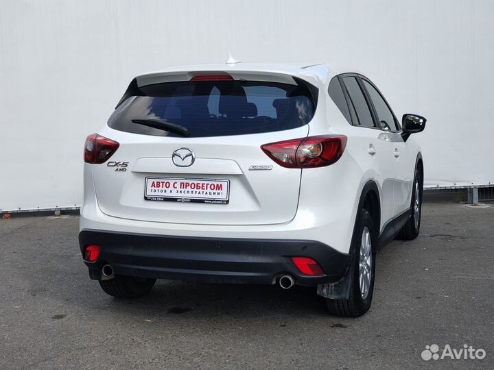 Mazda CX-5 2 AT, 2016, 232 000 км
