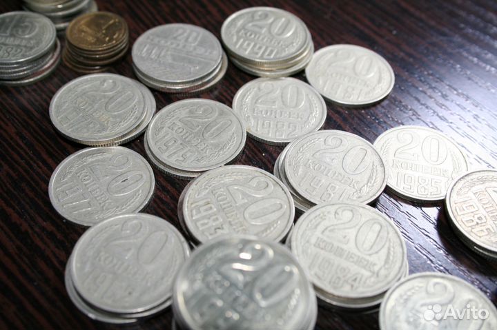 Монеты СССР