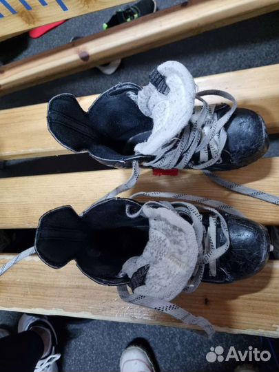 Хоккейные коньки bauer 160