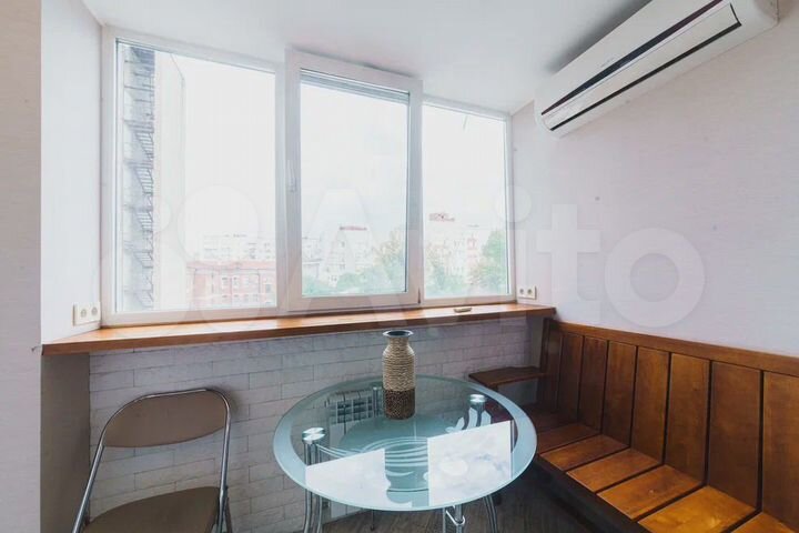 1-к. квартира, 55 м², 6/19 эт.