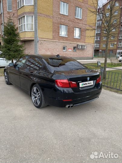 BMW 5 серия 2.0 AT, 2012, 139 000 км