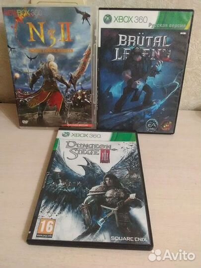 Игры на xbox 360