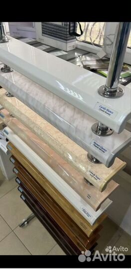 Пластиковые подоконники