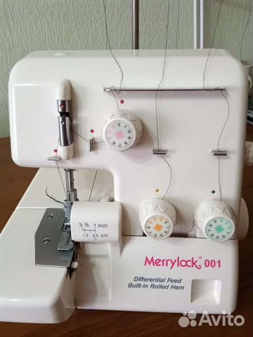 Оверлок 3 ниточный в отличном состоянии
