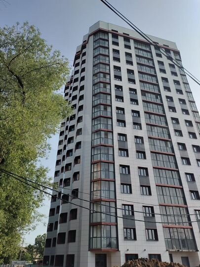 1-к. квартира, 39 м², 2/17 эт.