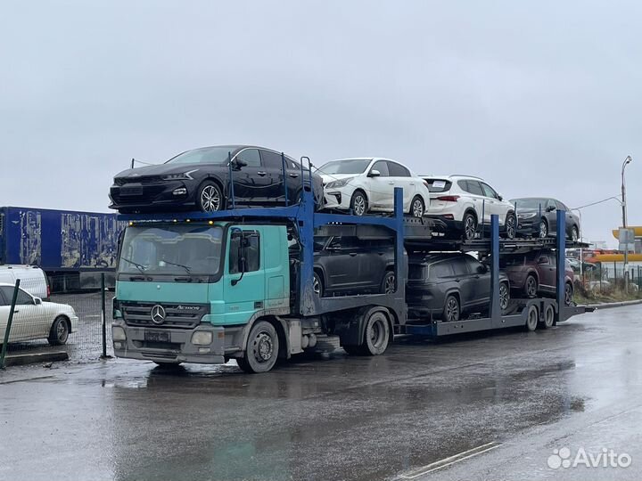 Автовоз Трал Россия-Кыргызстан-Казахстан