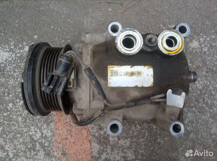 Компрессор кондиционера Форд Фьюжн