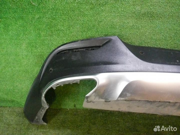 Бампер задний Mercedes-Benz GLE Coupe