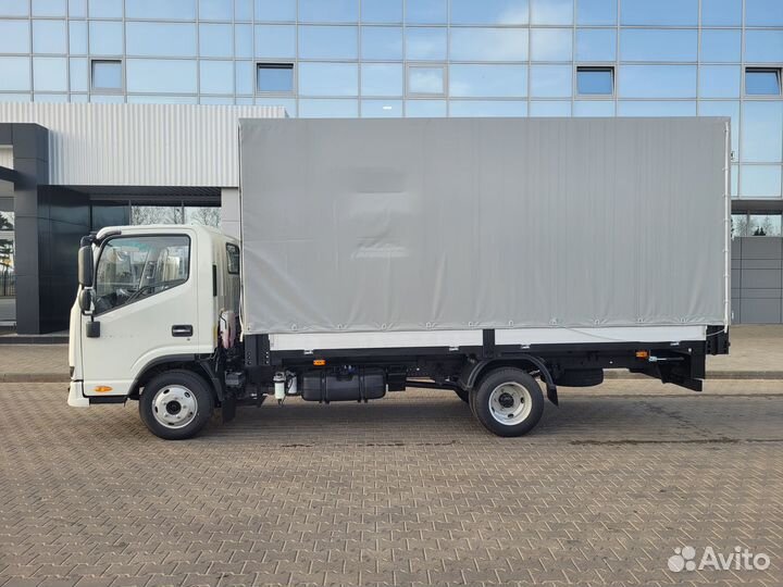 КАМАЗ Компас 5 тентованный, 2024