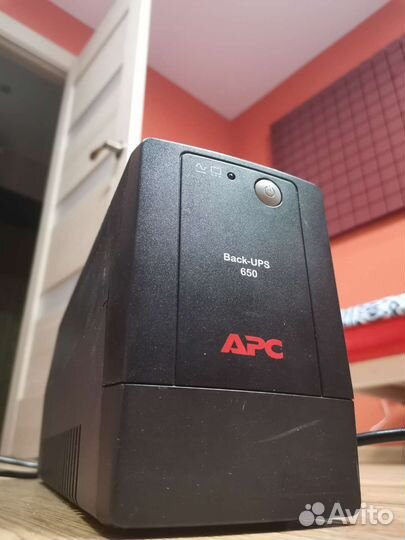 Ибп APC Back-UPS 650VA