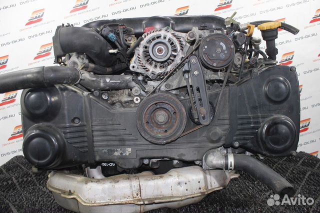 Двигатель subaru EJ20T