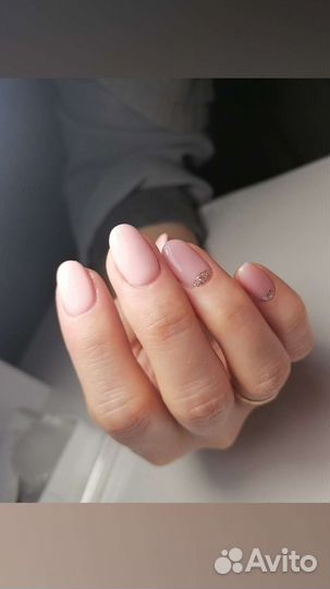 Маникюр гель лак