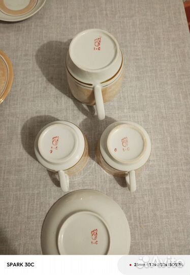 Чайный сервиз СССР