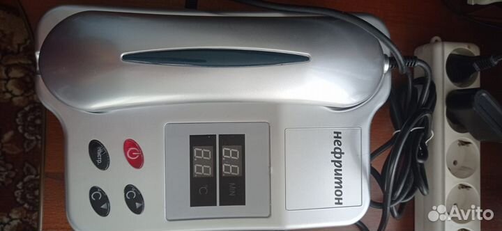 Массажер с натуральными камнями - Нефритон