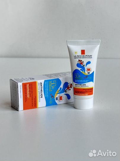 Детский солнезащитный крем La roche posay