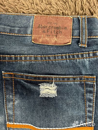 Новые джинсы Abercrombie and Fitch 46 размер (S)