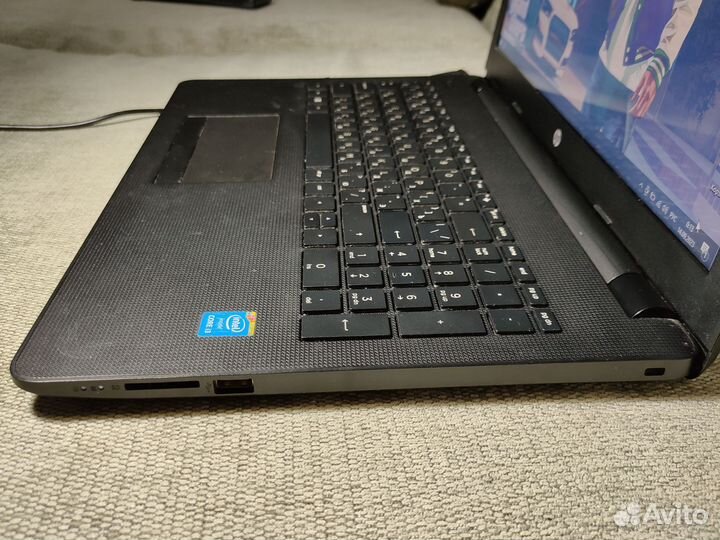 Игровой ноутбук HP/i3/graphics5500/4gbDDR3