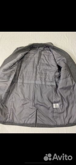 Пальто мужское mexx серое