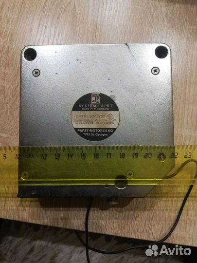 Вентиляторы, куллеры