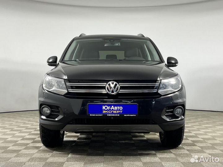 Volkswagen Tiguan 2.0 AT, 2014, 177 000 км