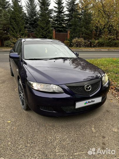 Mazda 6 2.3 МТ, 2005, 313 100 км