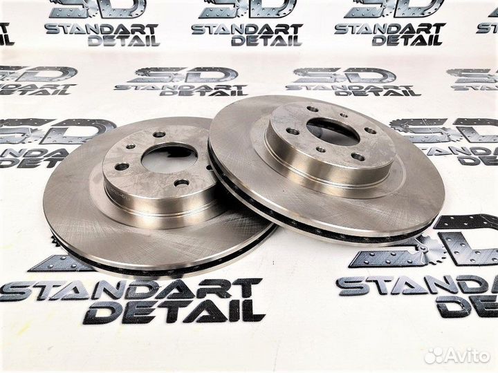 Диски тормозные Приора, Гранта, Калина вент R14