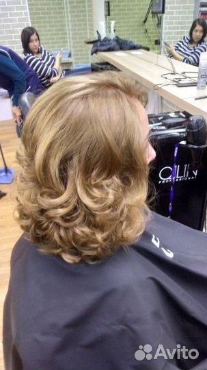 Парикмахер - колорист -универсал