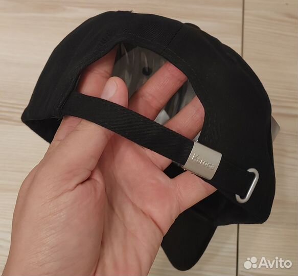 Бейсболка adidas черная