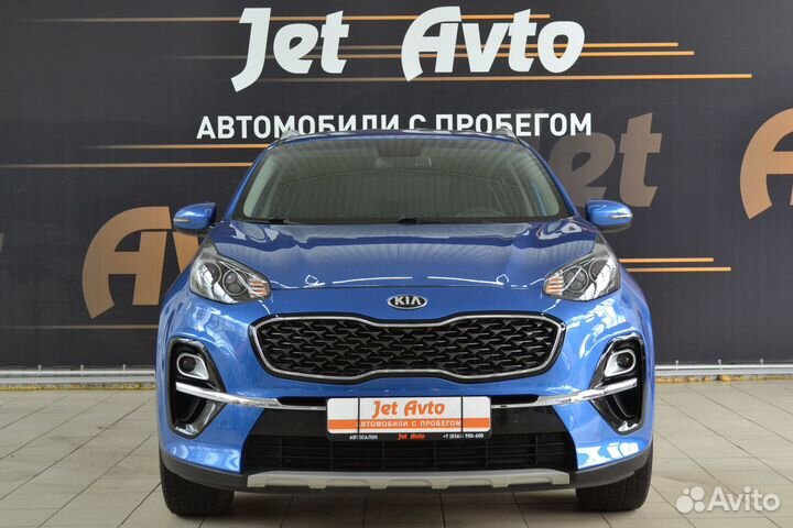 Kia Sportage 1.6 AMT, 2021, 112 888 км