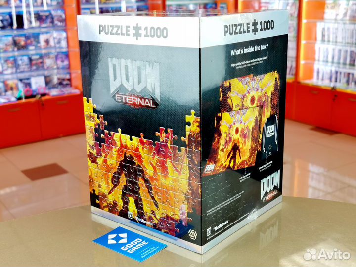 DooM. Пазл (1000 элементов)