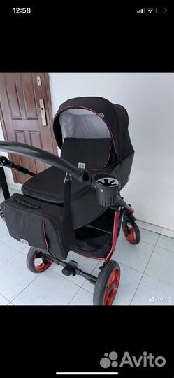 Коляска 2 в 1 adamex reggio