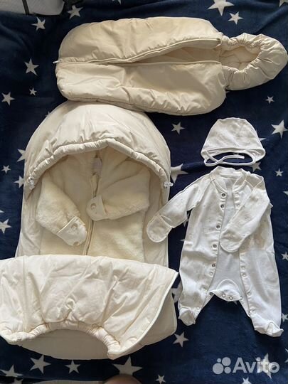 Конверт для новорожденного весна/осень