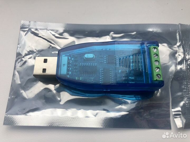 Полудуплексный модуль USB/RS485 CH340G