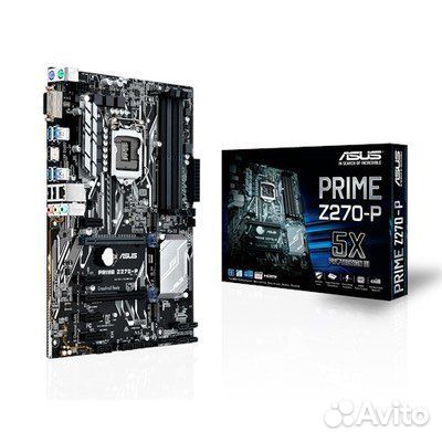 Материнская плата ausus prime z270-p
