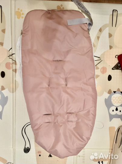 Зимний конверт в коляску