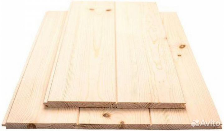 Вагонка штиль сосна