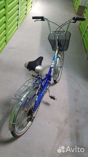 Велосипеды бу взрослый складной