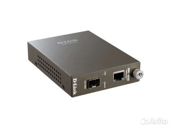 Медиаконвертер DMC-805G, G01LC нов, модуля sfp