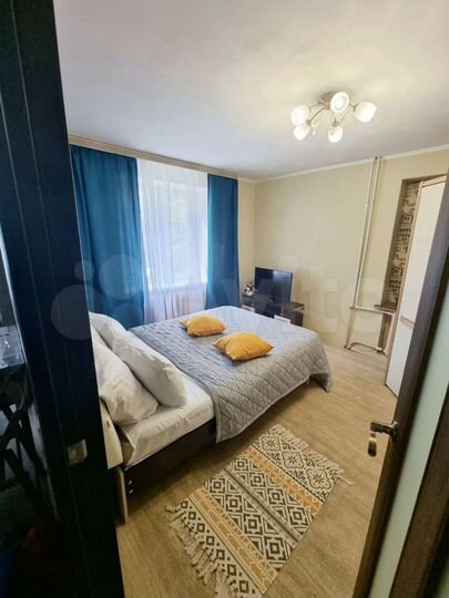 2-к. квартира, 50 м², 3/5 эт.