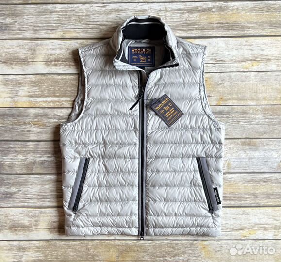 Жилетка куртка пуховик Woolrich USA Оригинал