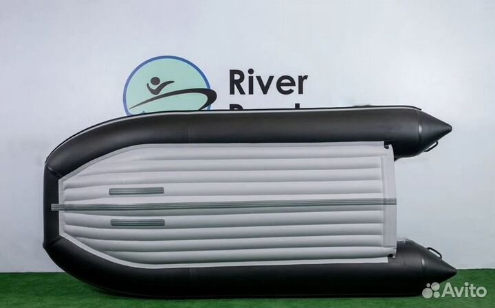 Лодка пвх RiverBoats RB 390 (нднд) + Фальшборт