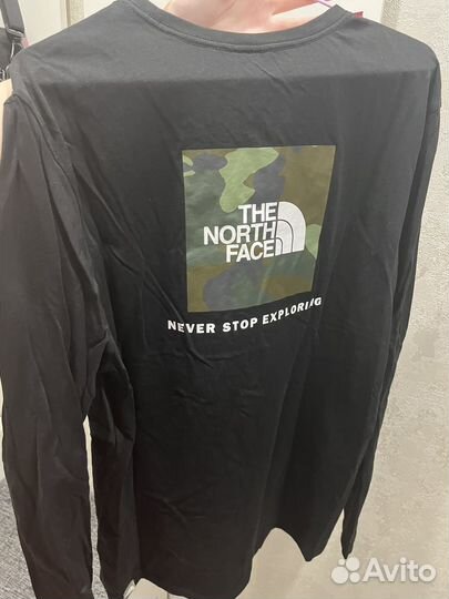 Лонгслив the north face