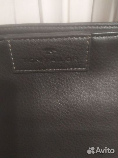 Сумка женская черная кожзам