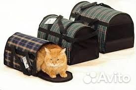 Переноски для кошек и собачек