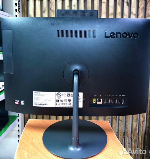 Моноблок компьютер lenovo 22 дюйма